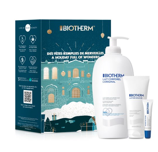 Biotherm® Canada Blue Beauty Skincare Science Since 1952